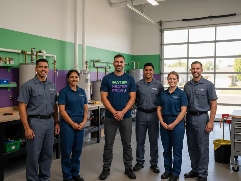 Water Heater Pros - Water heater repair in Harvey near me
