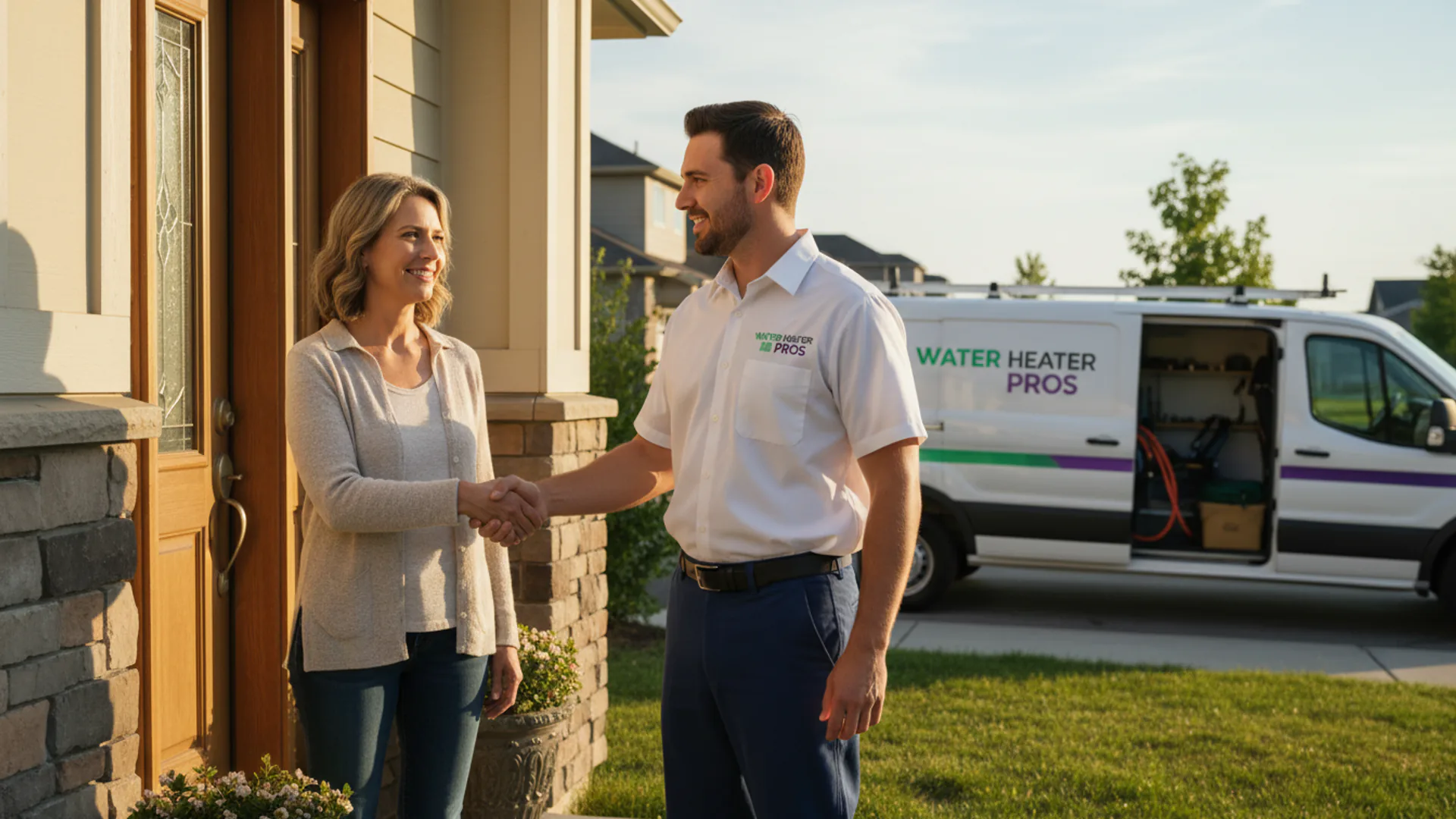water heater repair in Harvey, IL Near Me